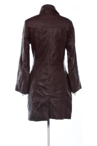Дамско кожено яке Collection, Размер S, Цвят Кафяв, Цена 63,99 лв.