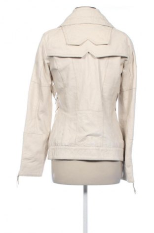 Γυναικείο δερμάτινο μπουφάν Culture, Μέγεθος M, Χρώμα  Μπέζ, Τιμή 66,50 €