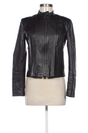 Γυναικείο δερμάτινο μπουφάν Derimod, Μέγεθος XS, Χρώμα Μαύρο, Τιμή 49,62 €