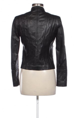 Γυναικείο δερμάτινο μπουφάν Derimod, Μέγεθος XS, Χρώμα Μαύρο, Τιμή 49,62 €