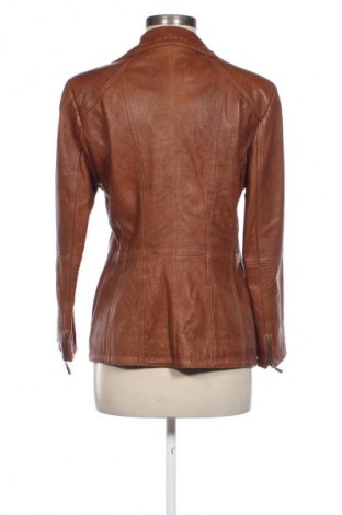 Damska kurtka skórzana Derimod, Rozmiar M, Kolor Brązowy, Cena 222,99 zł