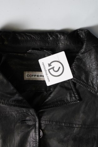 Dámska kožená bunda  Different, Veľkosť XXL, Farba Čierna, Cena  66,00 €