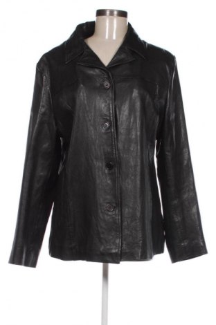 Dámska kožená bunda  Different, Veľkosť XXL, Farba Čierna, Cena  66,00 €