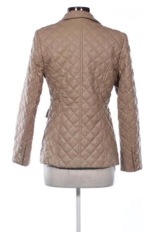 Dámska kožená bunda  Drole De Copine, Veľkosť M, Farba Béžová, Cena  20,95 €