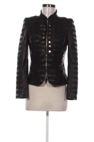 Dámská kožená bunda  Drole De Copine, Velikost M, Barva Černá, Cena  1 395,00 Kč