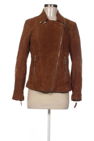 Damska kurtka skórzana Esmara, Rozmiar L, Kolor Brązowy, Cena 312,99 zł