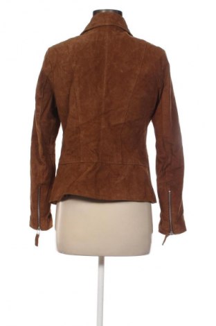 Damska kurtka skórzana Esmara, Rozmiar L, Kolor Brązowy, Cena 312,99 zł