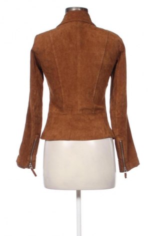 Geacă de piele pentru femei Esmara, Mărime S, Culoare Maro, Preț 102,53 Lei