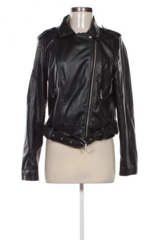 Dámská kožená bunda  F&F, Velikost M, Barva Černá, Cena  734,00 Kč