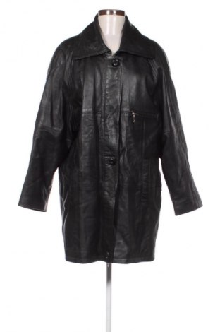Geacă de piele pentru femei Fabiani, Mărime M, Culoare Negru, Preț 485,00 Lei