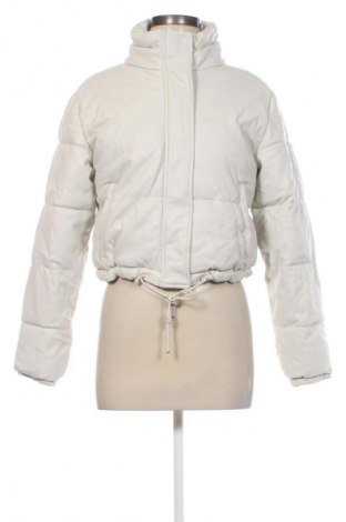 Damen Lederjacke Fb Sister, Größe M, Farbe Ecru, Preis € 11,99