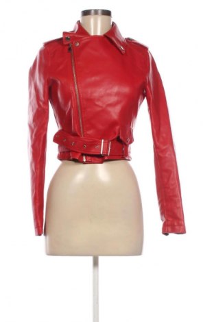Damen Lederjacke Fisherfield, Größe XS, Farbe Rot, Preis € 29,67