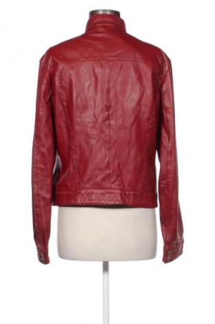 Damska kurtka skórzana Free, Rozmiar L, Kolor Czerwony, Cena 222,99 zł