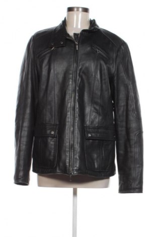 Damska kurtka skórzana Geox, Rozmiar XL, Kolor Czarny, Cena 184,99 zł