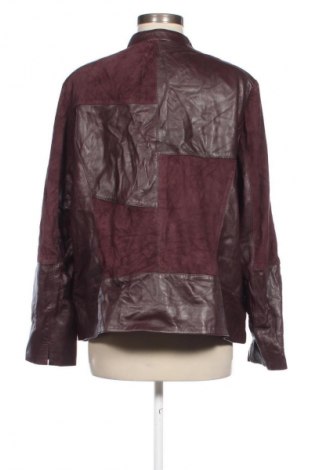 Dámská kožená bunda  Gerry Weber, Velikost XXL, Barva Fialová, Cena  2 199,00 Kč