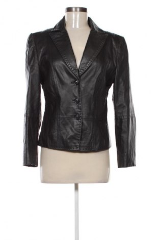 Damska kurtka skórzana Gerry Weber, Rozmiar M, Kolor Czarny, Cena 360,92 zł