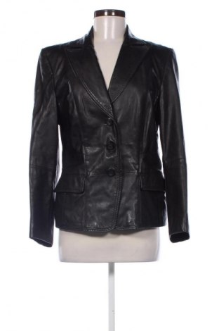 Damska kurtka skórzana Gerry Weber, Rozmiar M, Kolor Czarny, Cena 360,92 zł