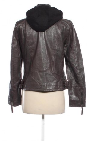 Γυναικείο δερμάτινο μπουφάν Gipsy, Μέγεθος XL, Χρώμα Πολύχρωμο, Τιμή 96,99 €