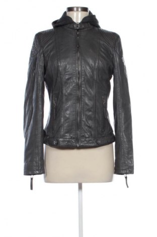 Dámska kožená bunda  Gipsy, Veľkosť M, Farba Sivá, Cena  219,95 €