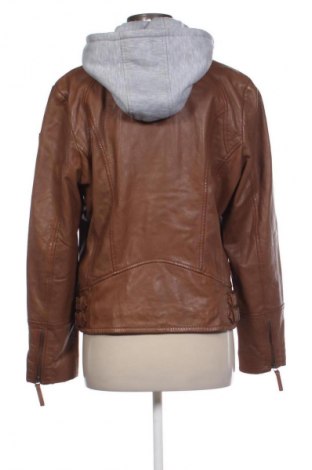 Дамско кожено яке Gipsy By Mauritius, Размер 3XL, Цвят Многоцветен, Цена 364,99 лв.