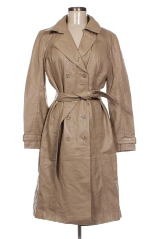 Дамско кожено яке Gipsy By Mauritius, Размер XL, Цвят Бежов, Цена 294,99 лв.