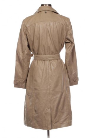 Дамско кожено яке Gipsy By Mauritius, Размер XL, Цвят Бежов, Цена 294,99 лв.