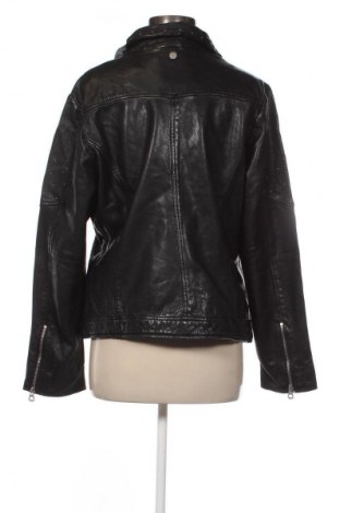 Γυναικείο δερμάτινο μπουφάν Gipsy By Mauritius, Μέγεθος 3XL, Χρώμα Μαύρο, Τιμή 224,99 €