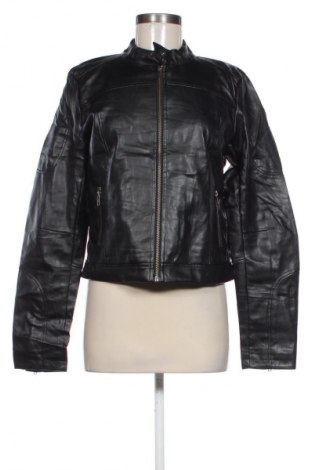 Női bőrdzseki Glassons, Méret M, Szín Fekete, Ár 14 499 Ft