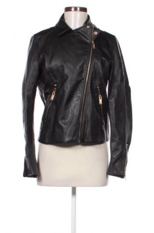 Dámska kožená bunda  H&M, Veľkosť M, Farba Čierna, Cena  29,66 €