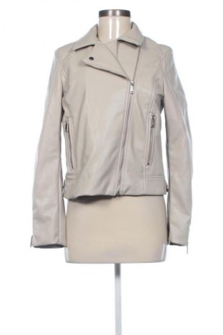 Dámská kožená bunda  H&M, Velikost M, Barva Béžová, Cena  420,00 Kč