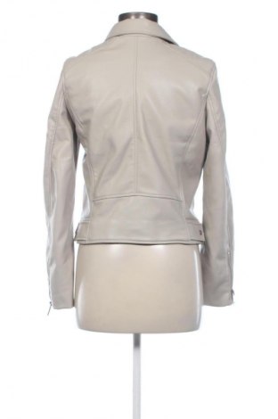 Dámská kožená bunda  H&M, Velikost M, Barva Béžová, Cena  420,00 Kč