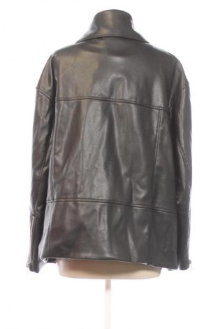 Damska kurtka skórzana H&M, Rozmiar 4XL, Kolor Czarny, Cena 87,99 zł