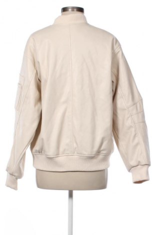 Damen Lederjacke H&M Divided, Größe L, Farbe Ecru, Preis € 37,99
