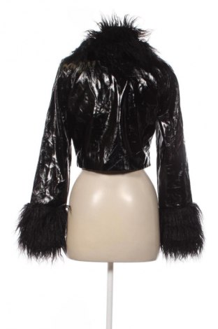 Γυναικείο δερμάτινο μπουφάν H&M Divided, Μέγεθος XXS, Χρώμα Μαύρο, Τιμή 13,99 €