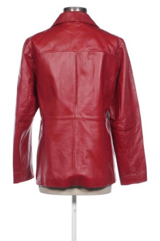 Damska kurtka skórzana Helline, Rozmiar M, Kolor Czerwony, Cena 222,99 zł