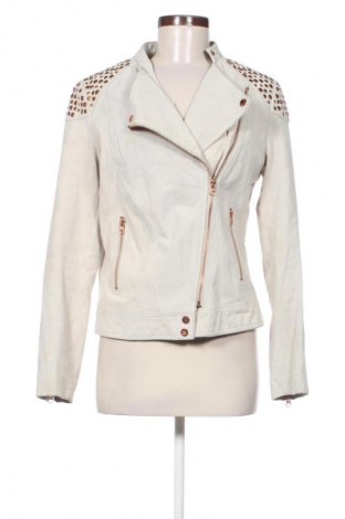 Dámska kožená bunda  Ibana, Veľkosť M, Farba Biela, Cena  341,61 €