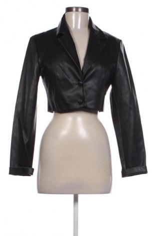 Damen Lederjacke Jacqueline De Yong, Größe M, Farbe Schwarz, Preis € 30,00