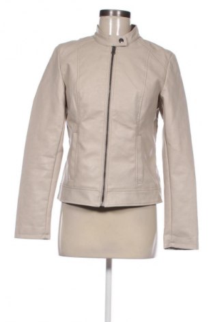 Dámska kožená bunda  Jdy, Veľkosť M, Farba Béžová, Cena  30,00 €