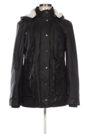 Γυναικείο δερμάτινο μπουφάν John Baner, Μέγεθος L, Χρώμα Μαύρο, Τιμή 29,67 €