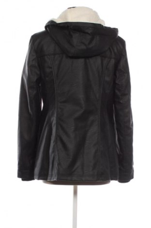 Γυναικείο δερμάτινο μπουφάν John Baner, Μέγεθος L, Χρώμα Μαύρο, Τιμή 29,67 €