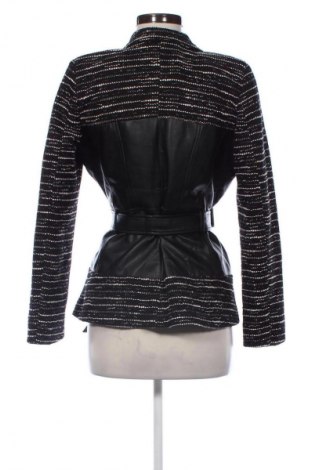 Дамско кожено яке Junona, Размер M, Цвят Черен, Цена 140,00 лв.