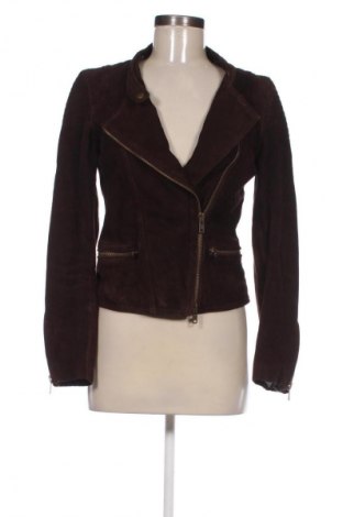 Damska kurtka skórzana Liebeskind, Rozmiar S, Kolor Brązowy, Cena 566,28 zł