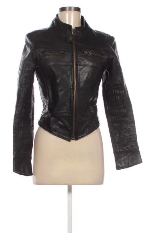 Damska kurtka skórzana Luciano, Rozmiar M, Kolor Czarny, Cena 808,05 zł