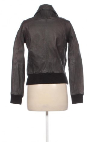 Damska kurtka skórzana Made For Loving, Rozmiar S, Kolor Szary, Cena 222,99 zł