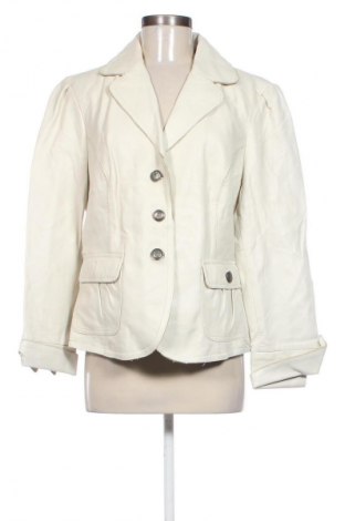 Damska kurtka skórzana Madeleine, Rozmiar XL, Kolor ecru, Cena 1 029,99 zł