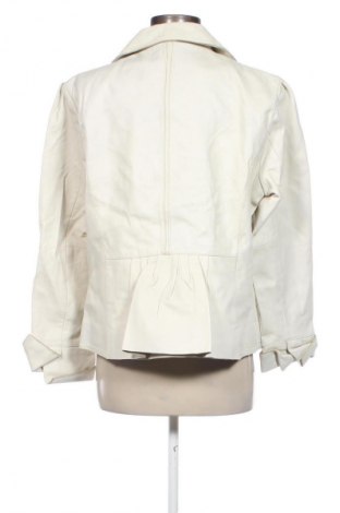 Damska kurtka skórzana Madeleine, Rozmiar XL, Kolor ecru, Cena 1 029,99 zł