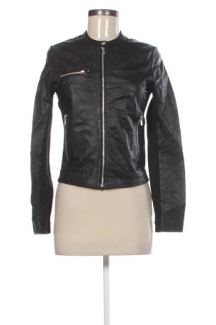 Dámská kožená bunda  Mango, Velikost XS, Barva Černá, Cena  1 449,00 Kč
