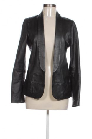 Női bőrdzseki Mango, Méret S, Szín Fekete, Ár 30 889 Ft