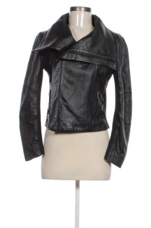 Damska kurtka skórzana Mango, Rozmiar M, Kolor Czarny, Cena 359,41 zł