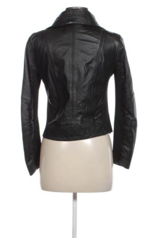 Damska kurtka skórzana Mango, Rozmiar M, Kolor Czarny, Cena 359,41 zł